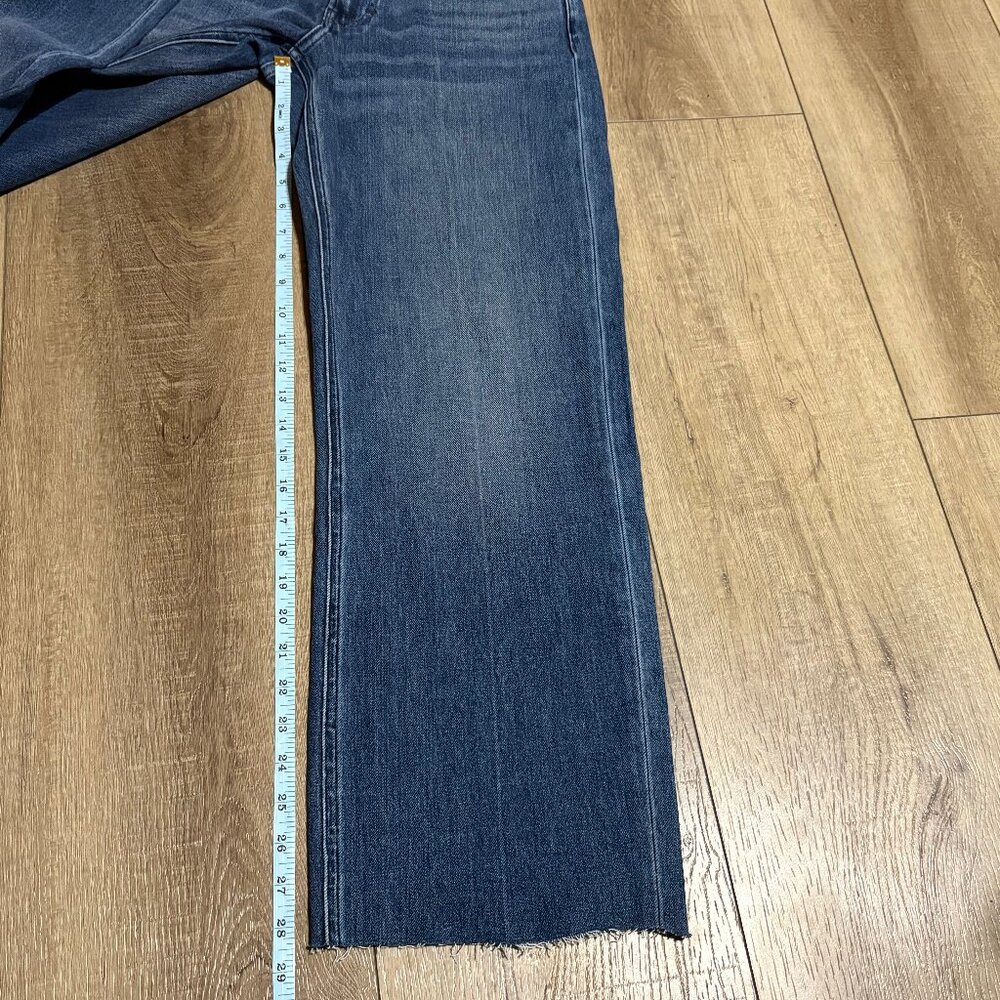 LUCKY Brand High Rise Wide Leg Jeans Size 2/26 - Picture 9 of 12